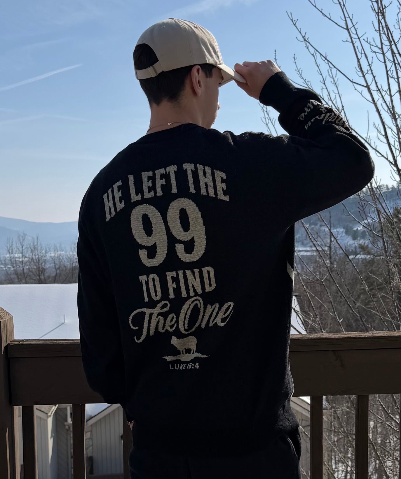 Faith FC Knitted Crew Neck Sweater