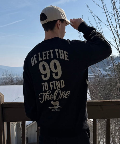 Faith FC Knitted Crew Neck Sweater